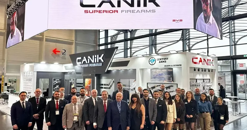 CANiK, IWA OutdoorClassics 2026’ya katılıyor