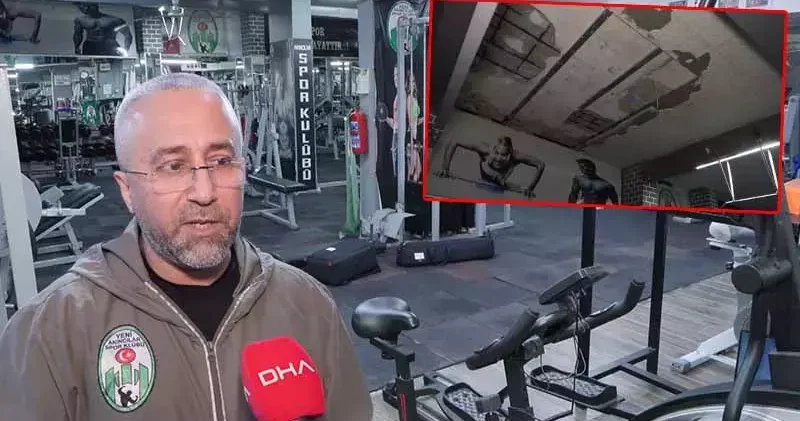 Güngören’de spor salonunu su bastı: Sigorta 105 bin lira ödedi zararımız daha büyük