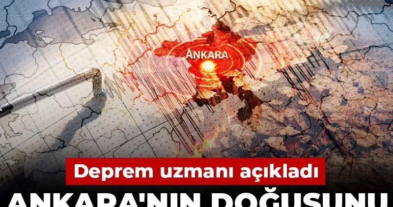 Türkiye nin haritasını değiştirecek gerinimi açıkladı
