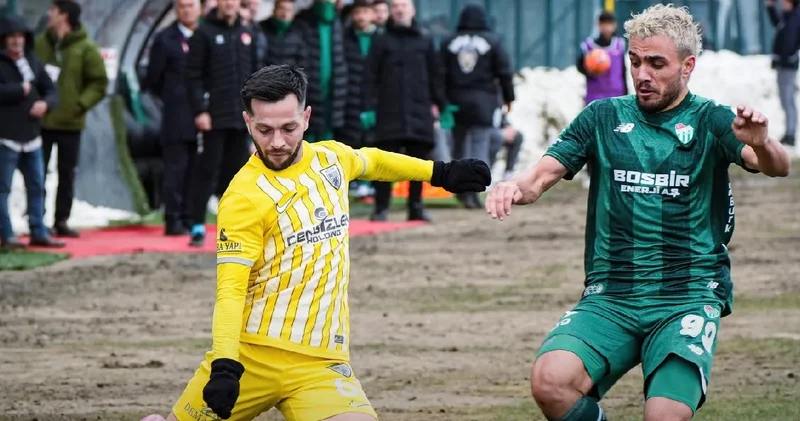 Bursaspor a kaybeden Muşspor a TFF den bir kötü haber daha