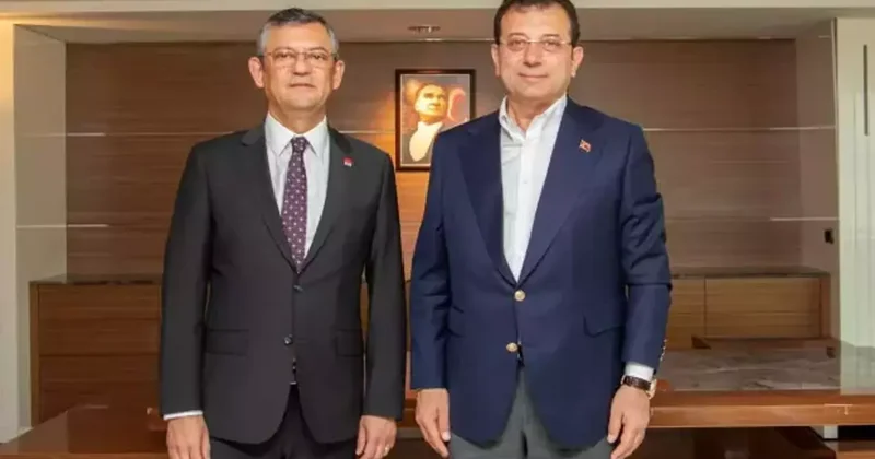 CHP de İmamoğlu krizi! Özgür Özel talebi reddetti...