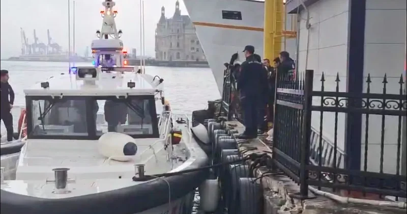 Kadıköy de feci olay: Denizde ceset bulundu!