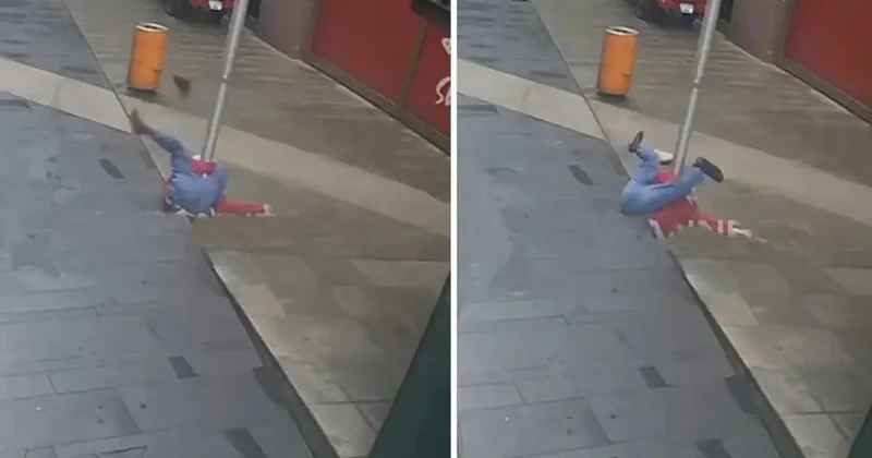 İşte Erol Köse nin 16. kattan düşerek öldüğü anlar