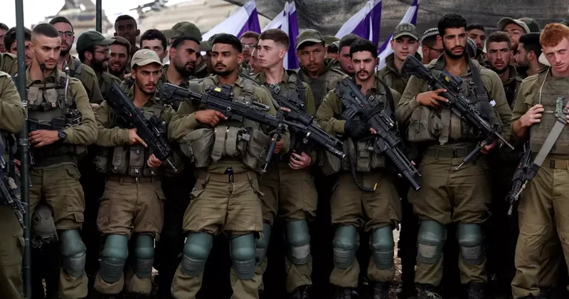 İsrail ordusu zorda! Yarım asırdır depolarda tutulan mühimmatları kullanmaya başladılar