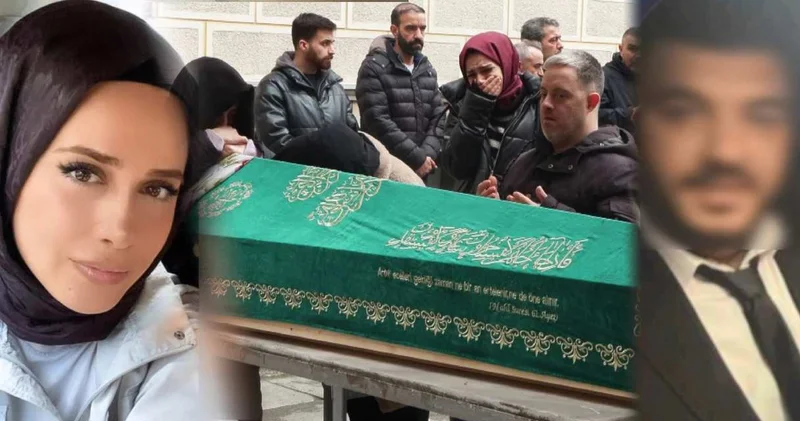 Hastaneden “bayram izniyle” çıkan eşi tarafından katledilmişti! Semanur son yolculuğuna uğurlandı