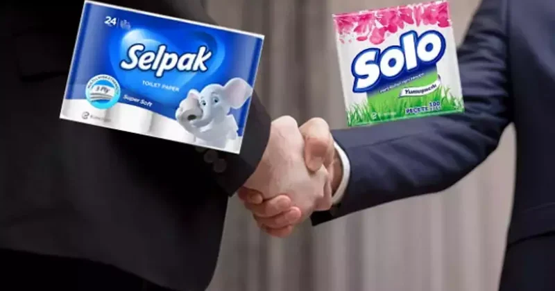 Selpak ve Solo 600 milyon dolara satıldı: İşte yeni sahibi