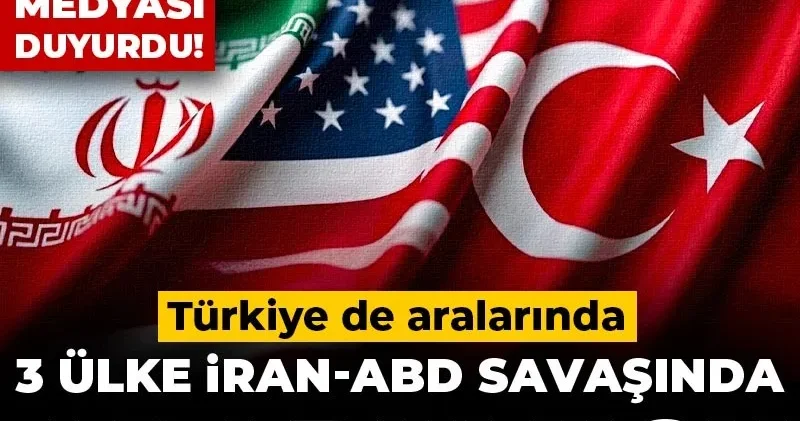 ABD medyası duyurdu! Türkiye de aralarında: 3 ülke İran ABD savaşında arabulucu