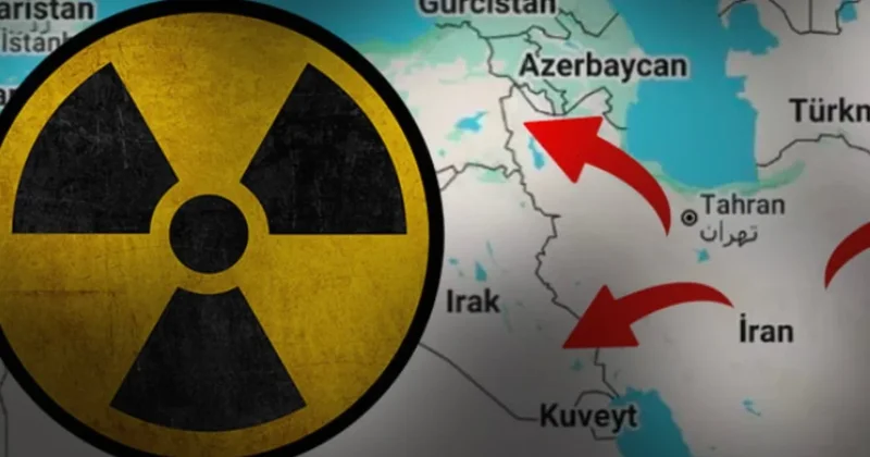 Nükleer santralleri dibimizde! İran dan Radyoaktif sızıntı mektubu geldi Sözcü Gazetesi