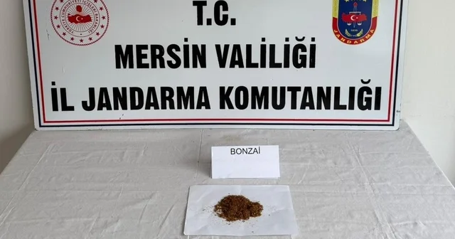 Mersin de uyuşturucu operasyonu: 4 şüpheli yalandı Mersin Haberleri