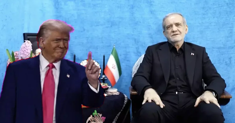 Trump ın harita çıkışına İran dan yanıt: Sahada perişan edici şekilde cevap vereceğiz