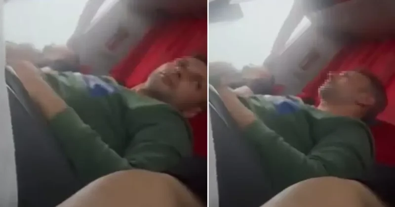 Tacize Uğrayan Kadın, İşkenceyi Gizlice Kaydetti: Şahıs Otobüsten Atıldı