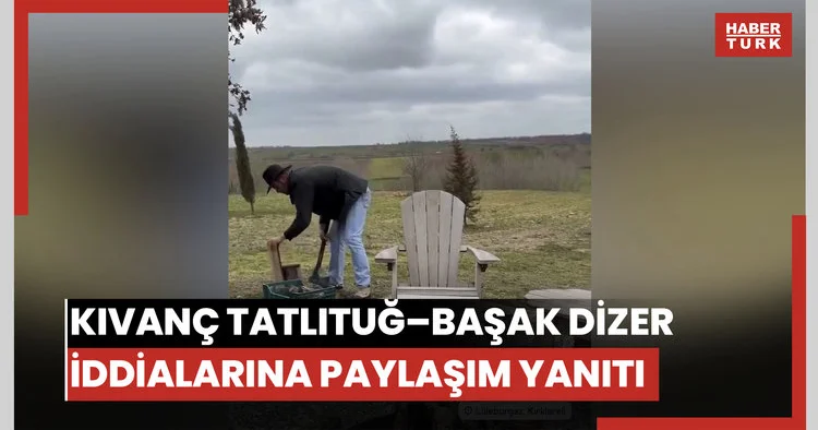 Başak Dizer ile Kıvanç Tatlıtuğ un Lüleburgaz kaçamağı