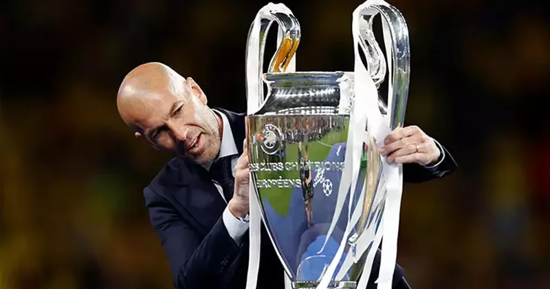 Beklenen oldu! İşte Zinedine Zidane ın yeni takımı... Fanatik Gazetesi Futbol Haberleri Spor