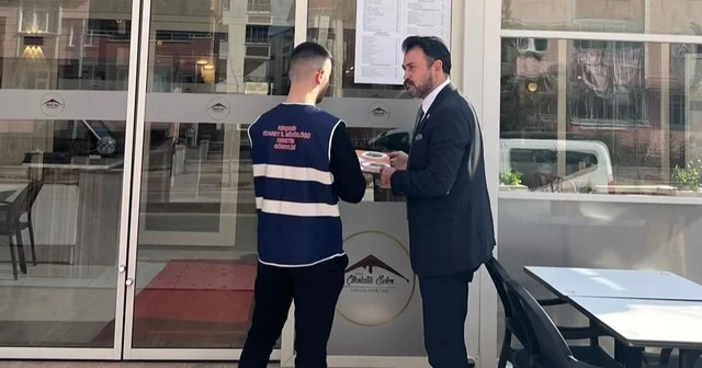 Kırşehir de 20 nin üzerinde firmaya etiket cezası Kırşehir Haberleri