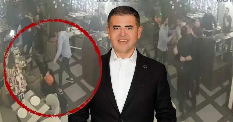 Yere yığılan Mezitli Belediye Başkanı tekme ve yumruk yedi! Mersin de feci kavga kamerada