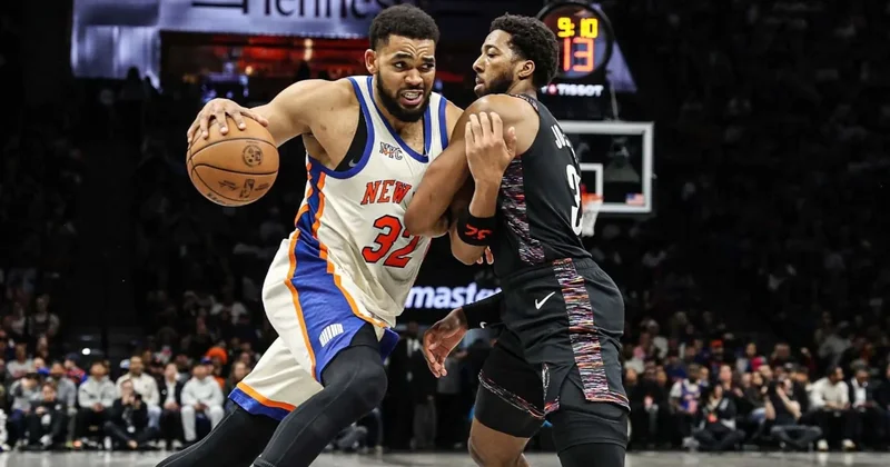 New York Knicks üst üste 6. galibiyetini aldı Sözcü Gazetesi
