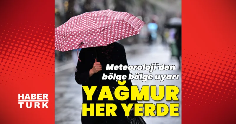 Son dakika: Meteoroloji den sağanak yağmur ve kar yağışı uyarısı 23 Mart hava durumu Son dakika haberleri