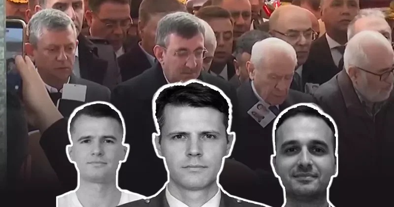 Helikopter şehitleri son yolculuğuna uğurlandı: Ankara daki cenaze törenine yoğun katılım