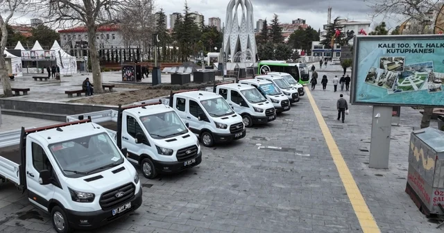 Niğde Belediyesi araç filosunu büyütmeye devam ediyor Niğde Haberleri
