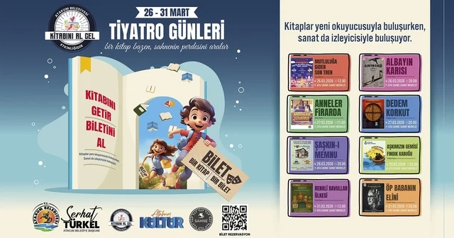 Atakum da Tiyatro Günleri başlıyor Samsun Haberleri