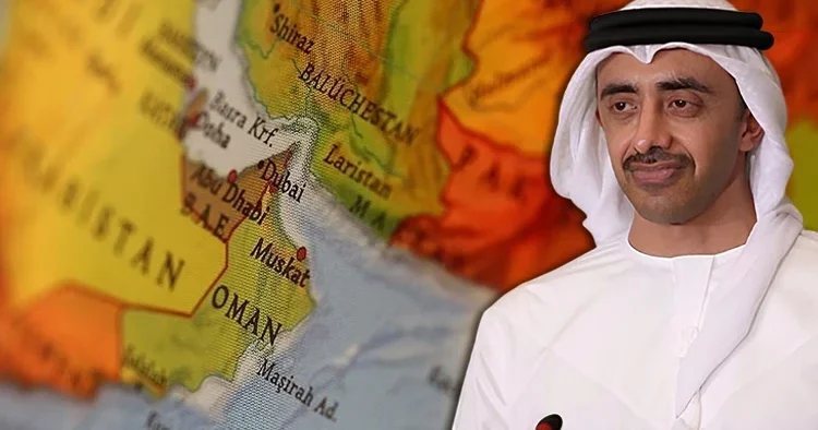 BAE Dışişleri Bakanı İran a rest çekti... Teröristlerin şantajlarına boyun eğmeyiz