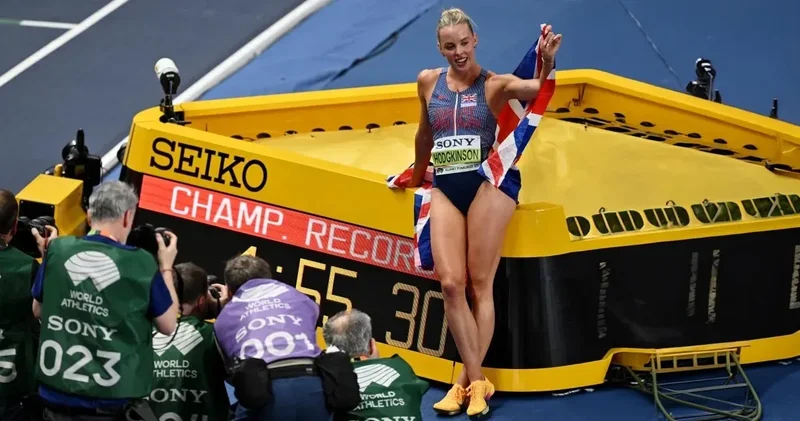 Koşmadı uçtu uçtu: Böyle de koşulur mu!