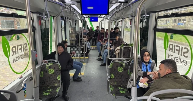 Kahramanmaraş ta Ramazan Bayramı nda ücretsiz ulaşım hizmeti: 3 günde 16 bin 740 biniş Kahramanmaraş Haberleri