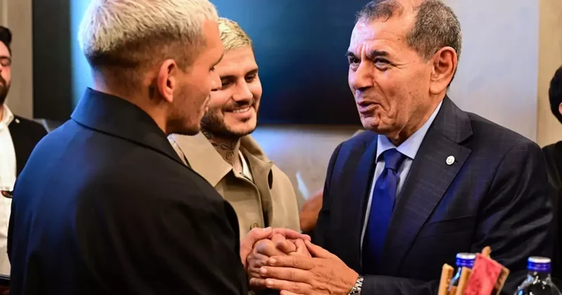 Dursun Özbek ten futbolculara maddi doping