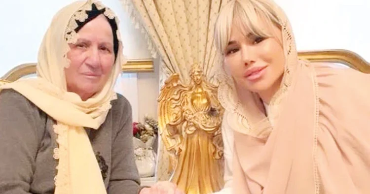 Ceylan dan annesine bayram ziyareti