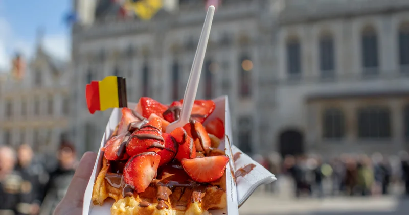 Avrupa lezzet haritası: Belçika nın çikolatadan patates kızartmasına uzanan sokak lezzetleri!