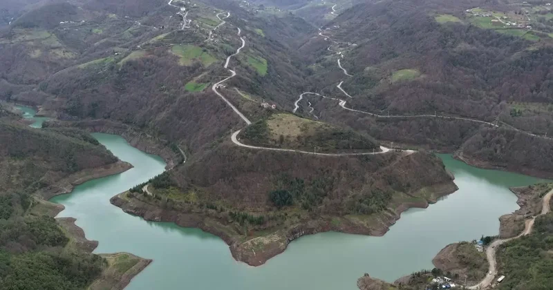 Yuvacık Barajı nda su seviyesi yüzde 66 ya ulaştı