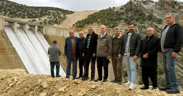 Araban da Ardıl Barajı nın dolması çiftçi ve vatandaşlara sevinç yaşattı Gaziantep Haberleri