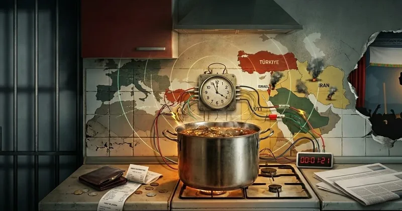 Mutfaktaki ve çözüm sürecindeki bombalar!