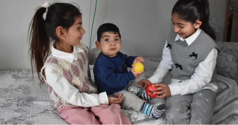 SMA lı Demir Efe için sesimize ses olun çağrısı Sağlık Haberleri