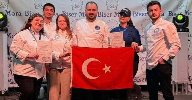 Balık ve dana yemeği kategorilerinde altın madalya kazandılar Aydın Haberleri