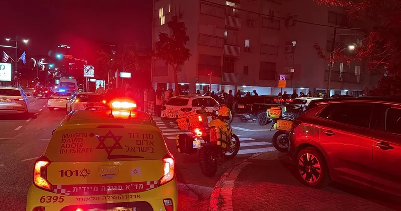 İran’dan İsrail’e misilleme: Füze parçaları yerleşimlere düştü