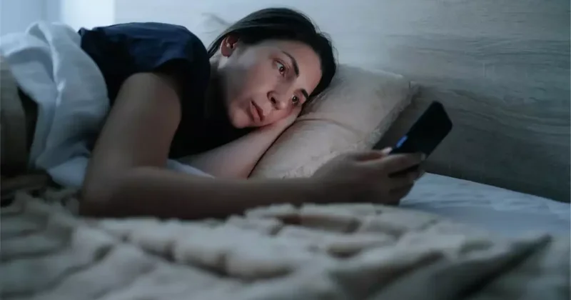 Dün gece sen de uyuyamadın mı? İşte nedeni