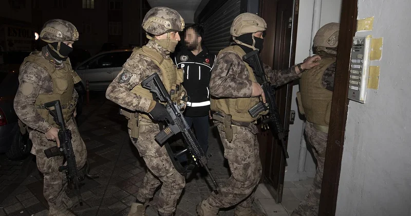 Tekirdağ da üstünde uyuşturucu bulunan 6 şüpheli gözaltında