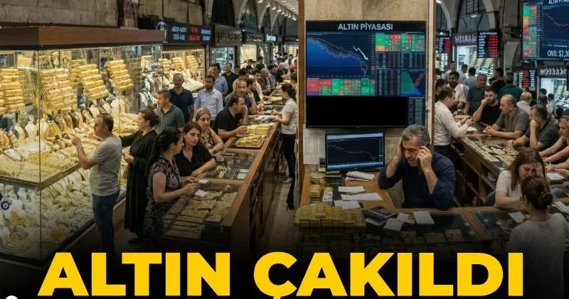 Altın çakıldı: İki günde adeta eridi! Gözler Ortadoğu da