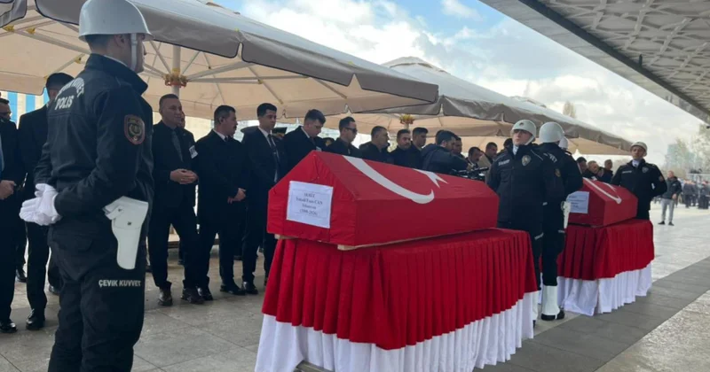 Şehit olan ASELSAN teknisyenleri için cenaze töreni düzenlendi