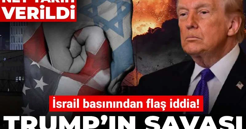 İsrail basınından flaş iddia! Trump’ın savaşı ne zaman bitireceğini yazdı