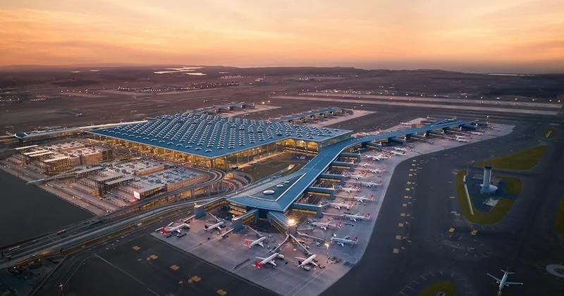 İstanbul Havalimanı zirvedeki yerini koruyor