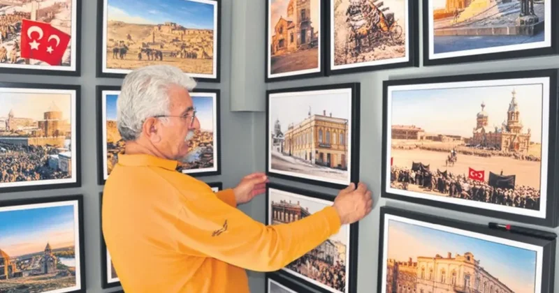 43 yıllık esaret hatıraları sergilendi