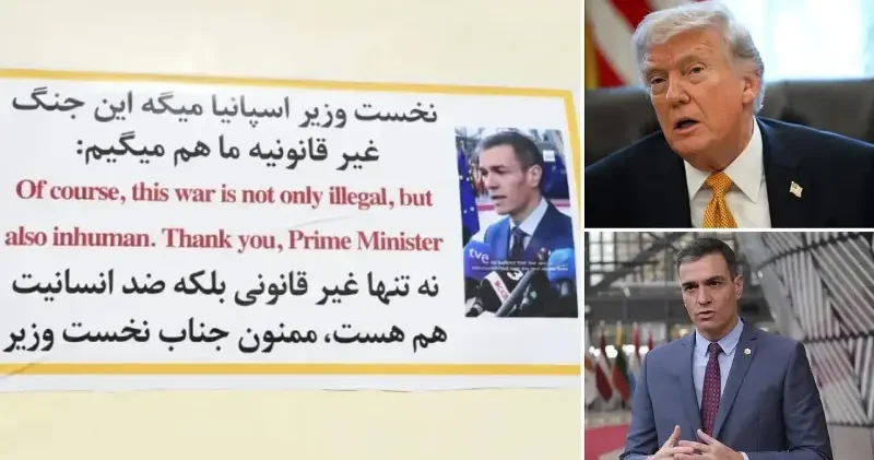 İran dan İspanya ya eşi benzeri görülmemiş teşekkür: Füzelere yazıp gönderdiler Ortadoğu Haberleri
