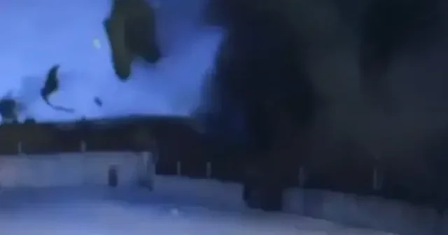 Tekirdağ’da bir işçinin hayatını kaybettiği yağ fabrikasındaki patlamanın görüntüleri ortaya çıktı VİDEO İZLE