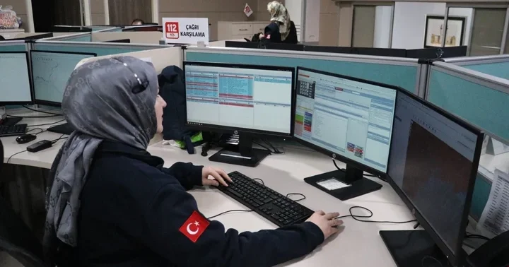 112 ye gelen ilginç çağrılar: Mezarlıktan burada çok ölü var diye aradı