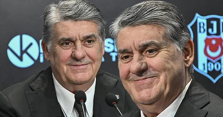 Beşiktaş başkanı Adalı transfer müjdesini açıkladı! Resmen duyurdu