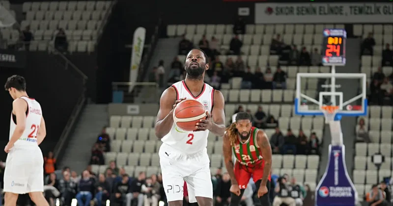 Glint Manisa Basket, Karşıyaka’yı mağlup etti!