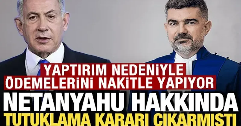 Netanyahu hakkında tutuklama kararı çıkarmıştı: Artık kredi kartı kullanamıyor