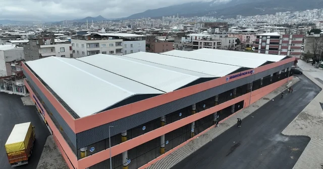 Yıldırım da güvenli ve sağlıklı alışveriş Bursa Haberleri